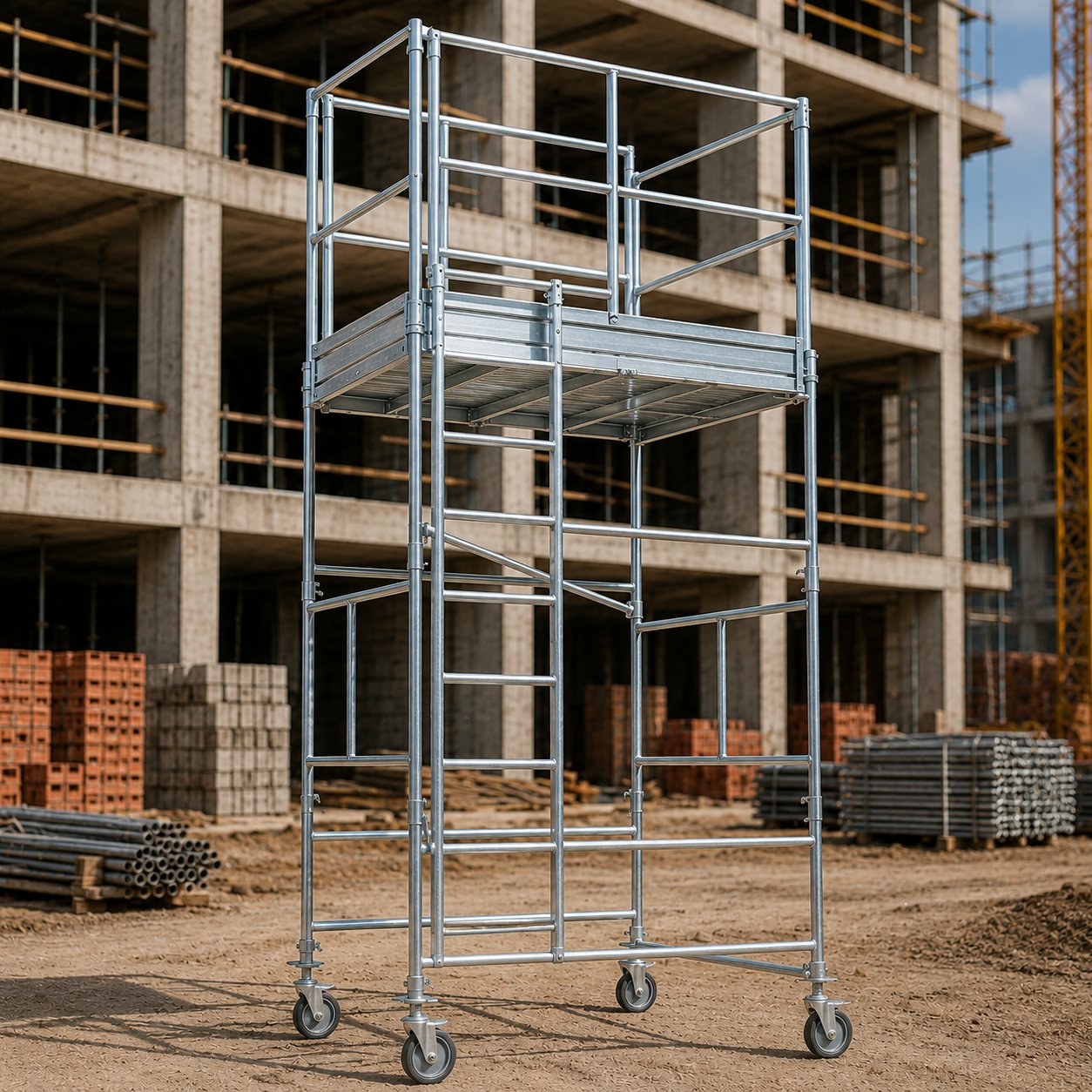 ANDAIMES E ESTRUTURAS